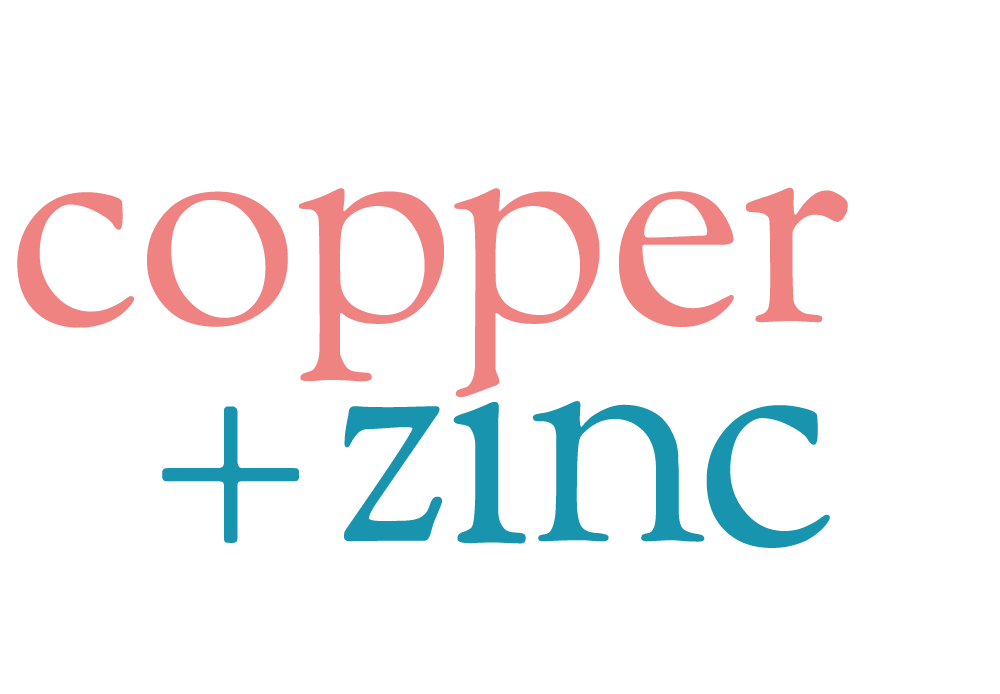 Copper & Zinc Design
