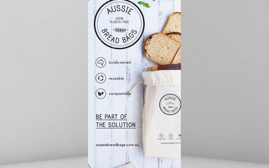 Aussie Bread Bags banner design
