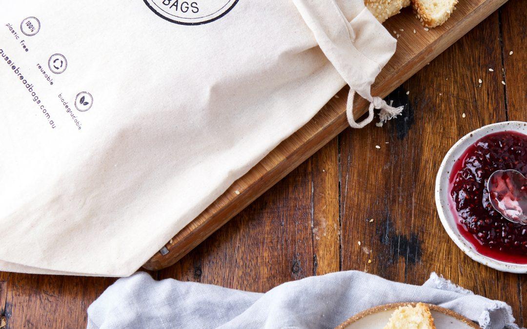 Aussie Bread Bags logo design