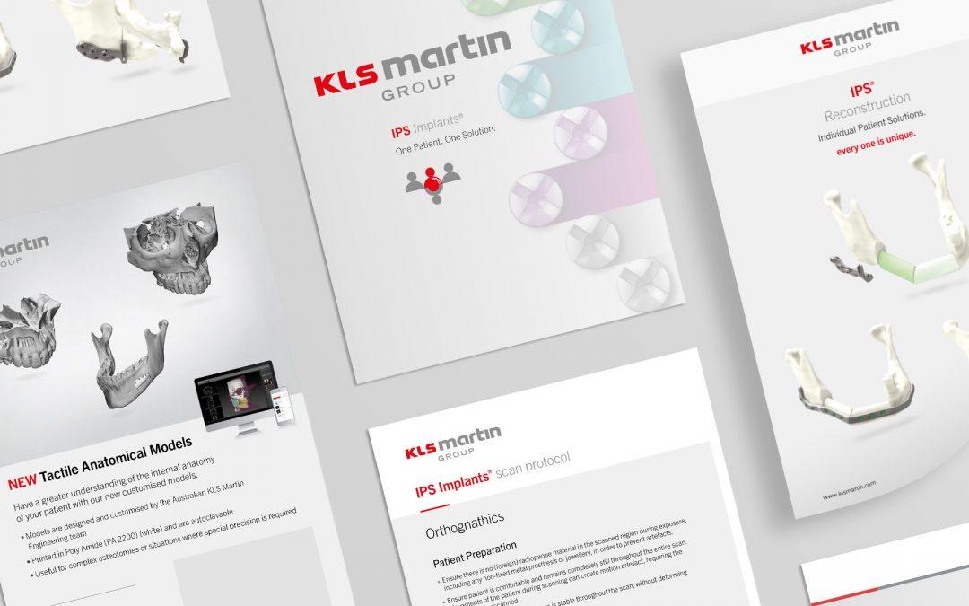 KLS Martin print layout design