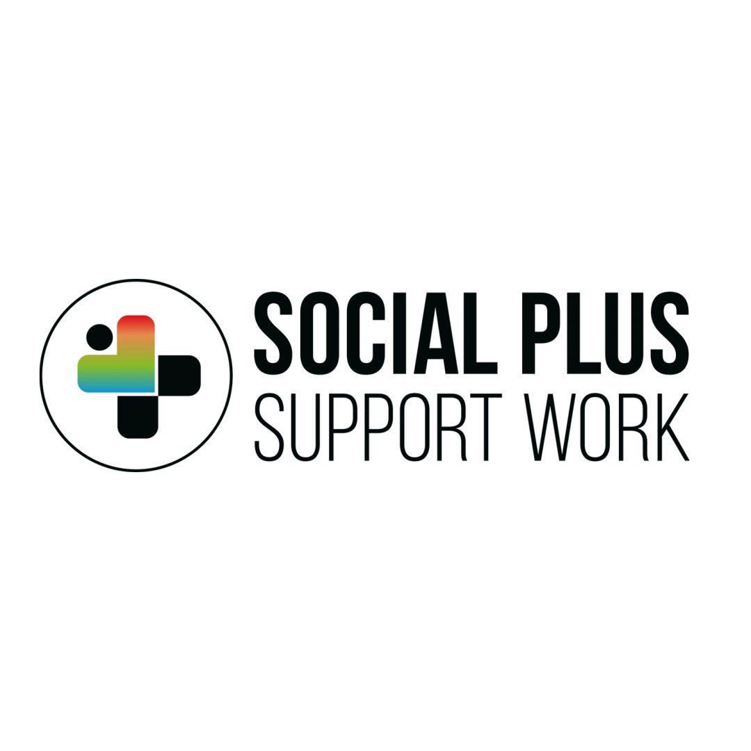 Social Plus Support Work logo