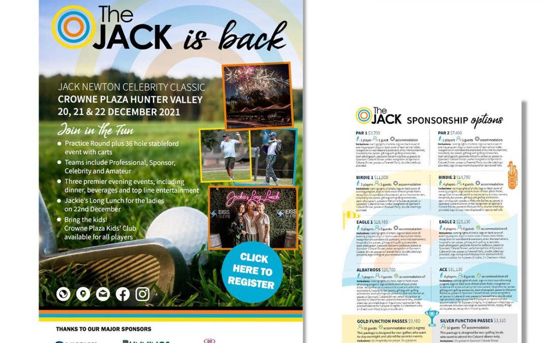 The Jack promotional material