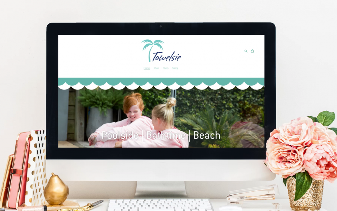 Towelsie Shopify website design